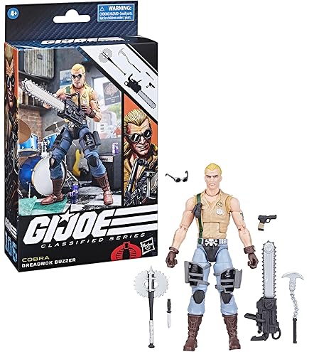 G.I. Joe Action Soldier フィギュア G.I. Joe 60th Anniversary Classified Series Action Soldier